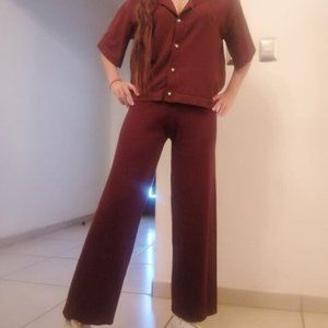 Zara matching Set co ord knit